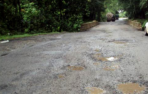 Shiradi Ghat Road